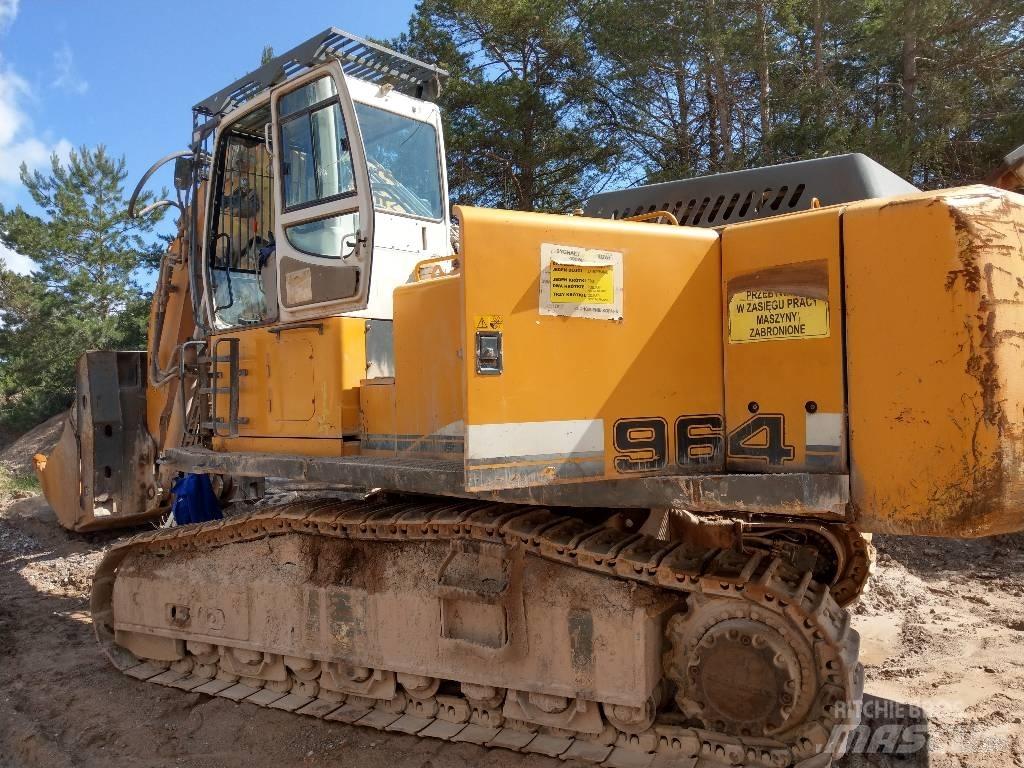 Liebherr R 964 C HD Excavatoare pe șenile
