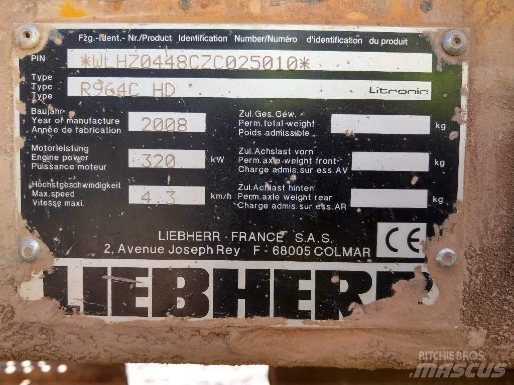 Liebherr R 964 C HD Excavatoare pe șenile
