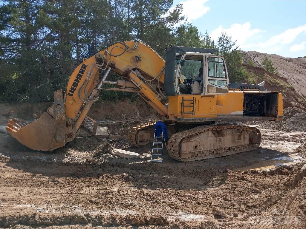Liebherr R 964 C HD Excavatoare pe șenile
