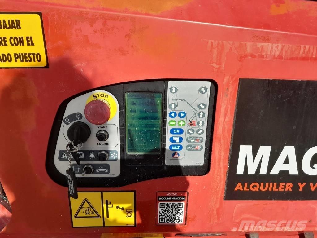 Manitou ManGo 12 Nacele cu brat articulat