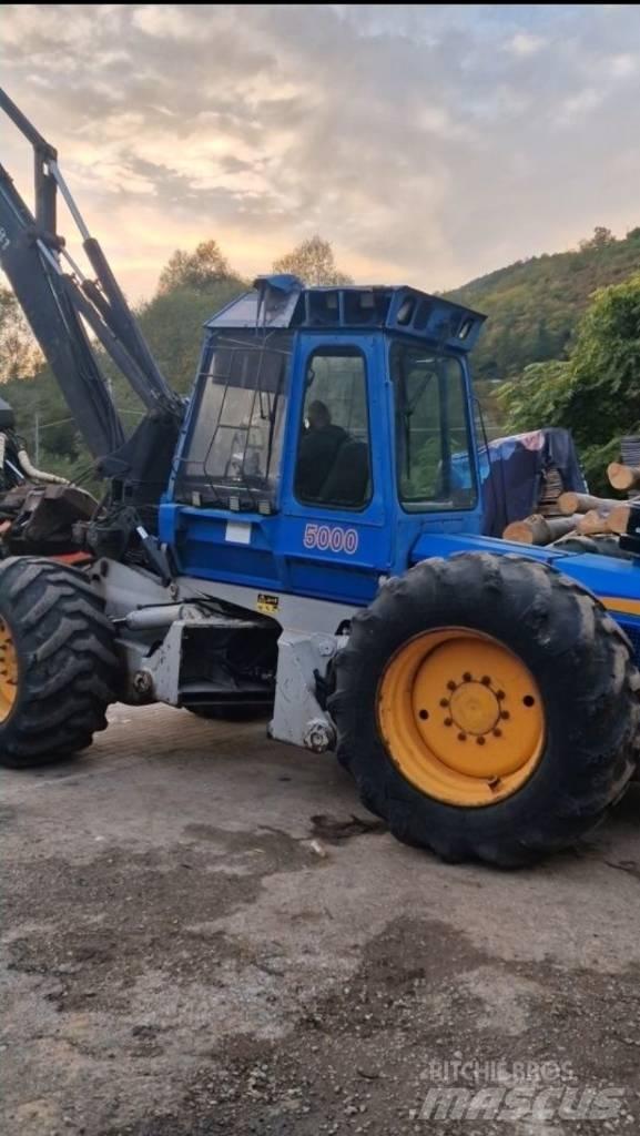 Rottne 5000 Combine forestiere