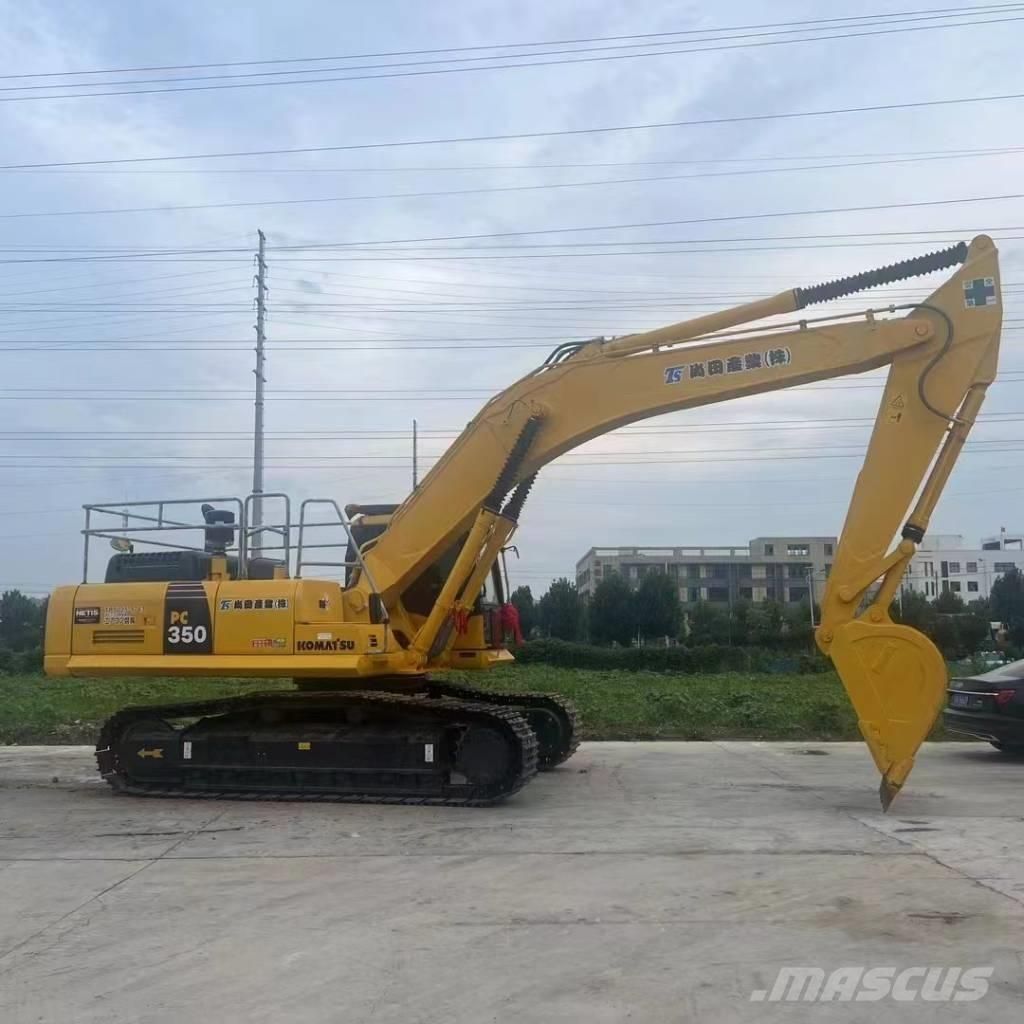 Komatsu PC 350 Excavatoare pe șenile
