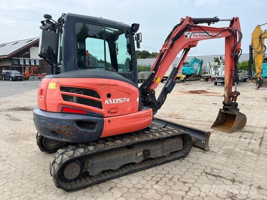 Kubota KX 057-4 Mini excavatoare < 7t