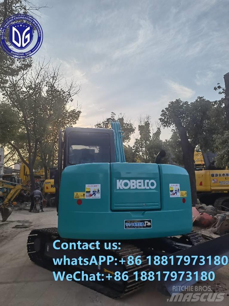 Kobelco SK75-8 Excavatoare pe șenile
