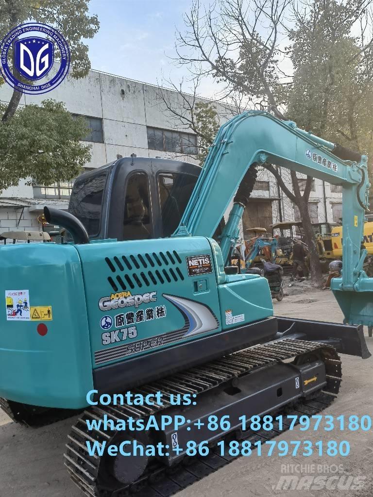 Kobelco SK75-8 Excavatoare pe șenile
