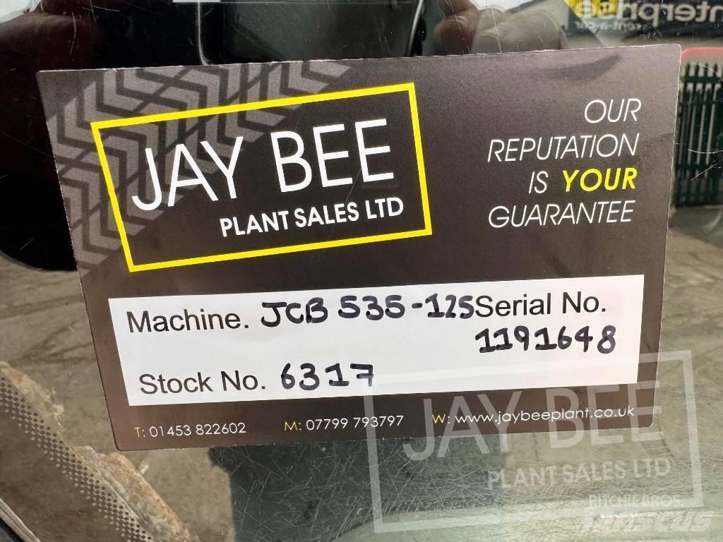 JCB 535-125 Stivuitoare telescopice