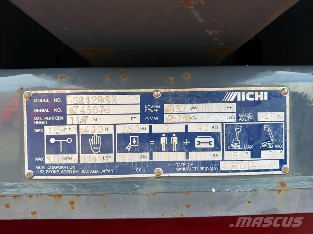 Aichi SR 12 C Nacele cu brat telescopic