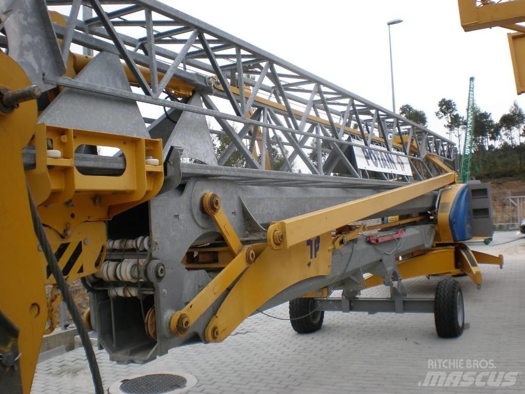 Potain IGO 21 Self erecting cranes