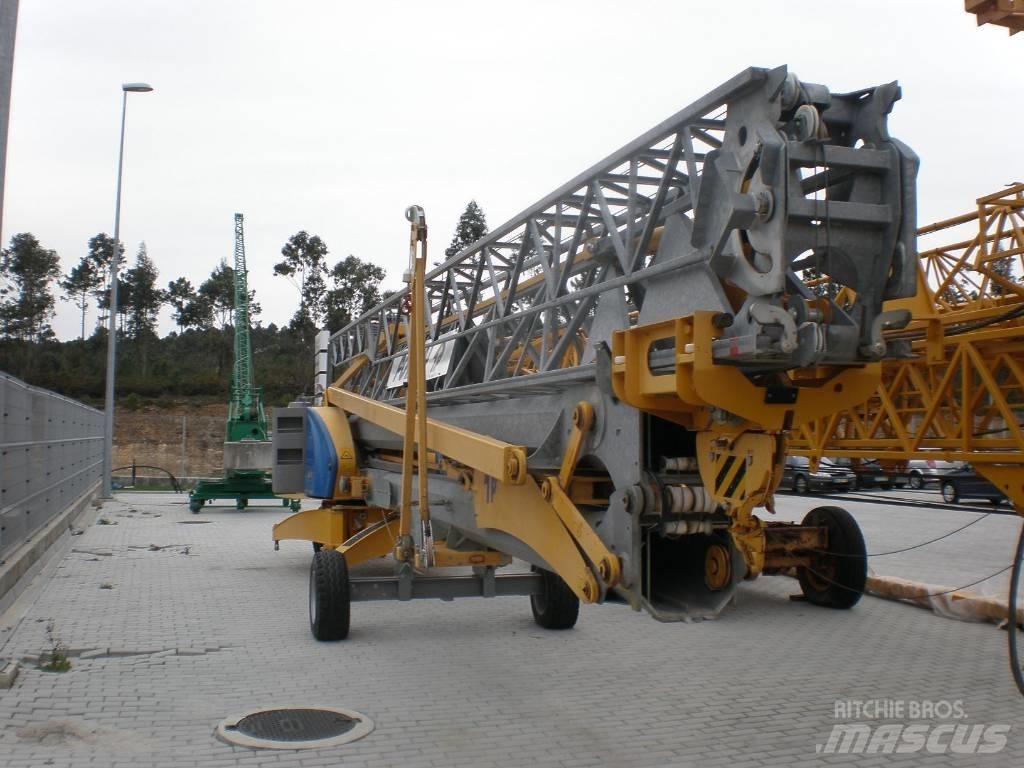 Potain IGO 21 Self erecting cranes