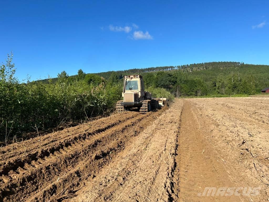 Rottne F9 Minröjare Transportoare