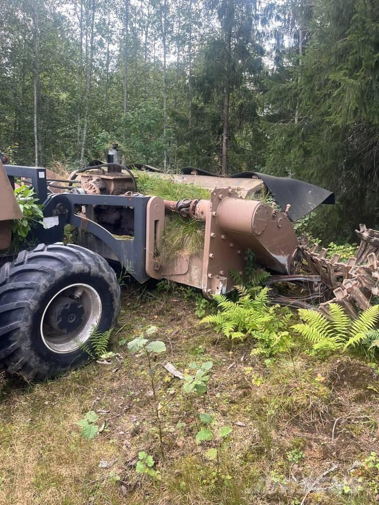 Rottne F9 Minröjare Transportoare