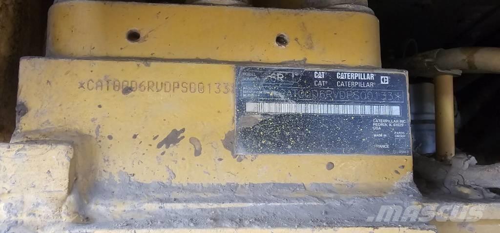 CAT D 6 R III Buldozere pe senile