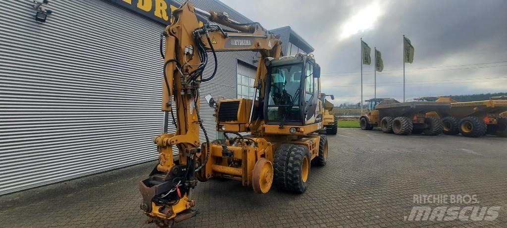 Hydrema M1600C2 Excavatoare cu roti