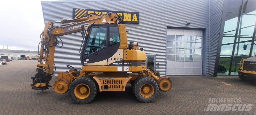 Hydrema M1600C2 Excavatoare cu roti