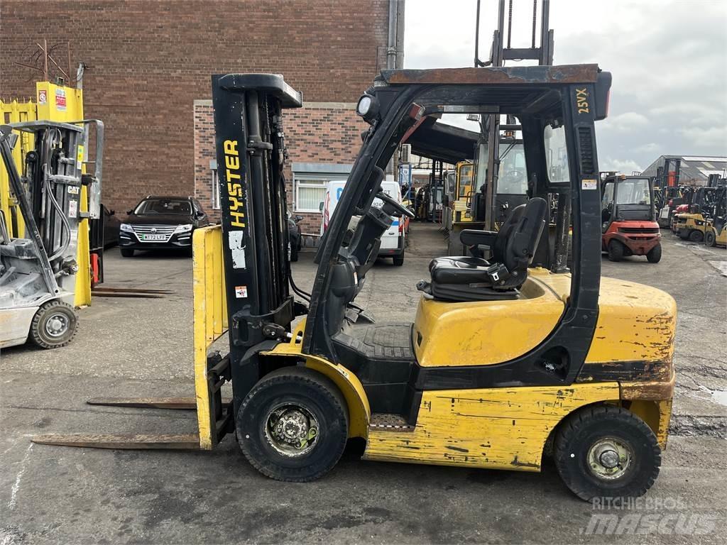 Yale GDP25VX Stivuitor diesel