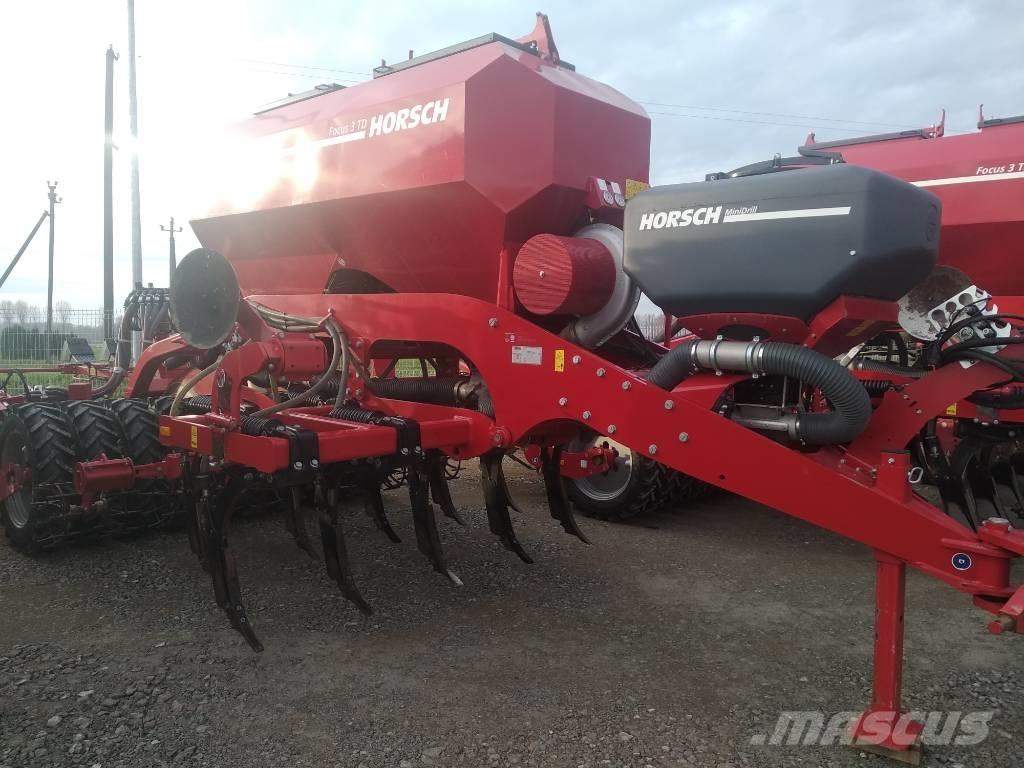 Horsch Focus 3 TD Perforatoare