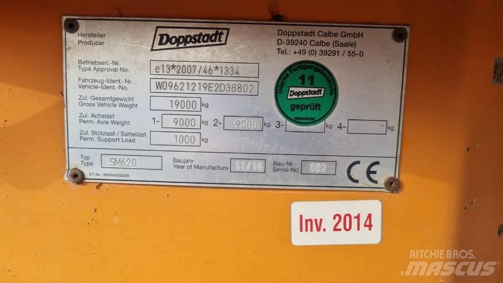 Doppstadt SM 620 Cernuitoare