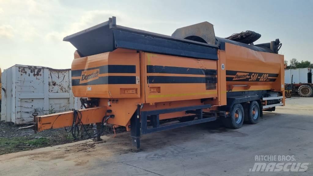 Doppstadt SM 620 Cernuitoare