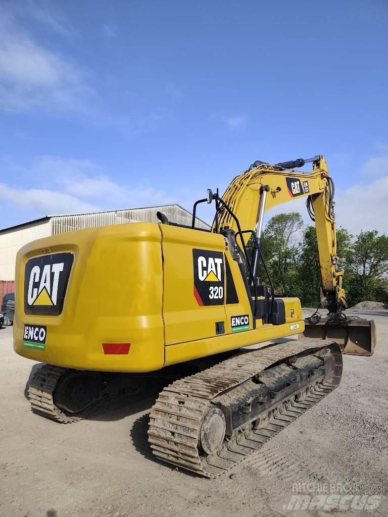 CAT 320 EL Excavatoare pe șenile
