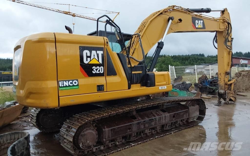 CAT 320 EL Excavatoare pe șenile

