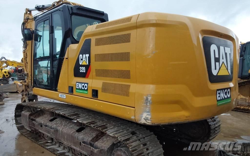 CAT 320 EL Excavatoare pe șenile
