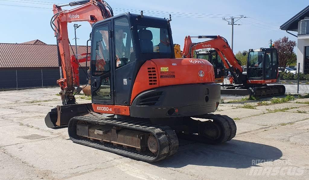 Kubota KX 080-4 Excavatoare 7t - 12t
