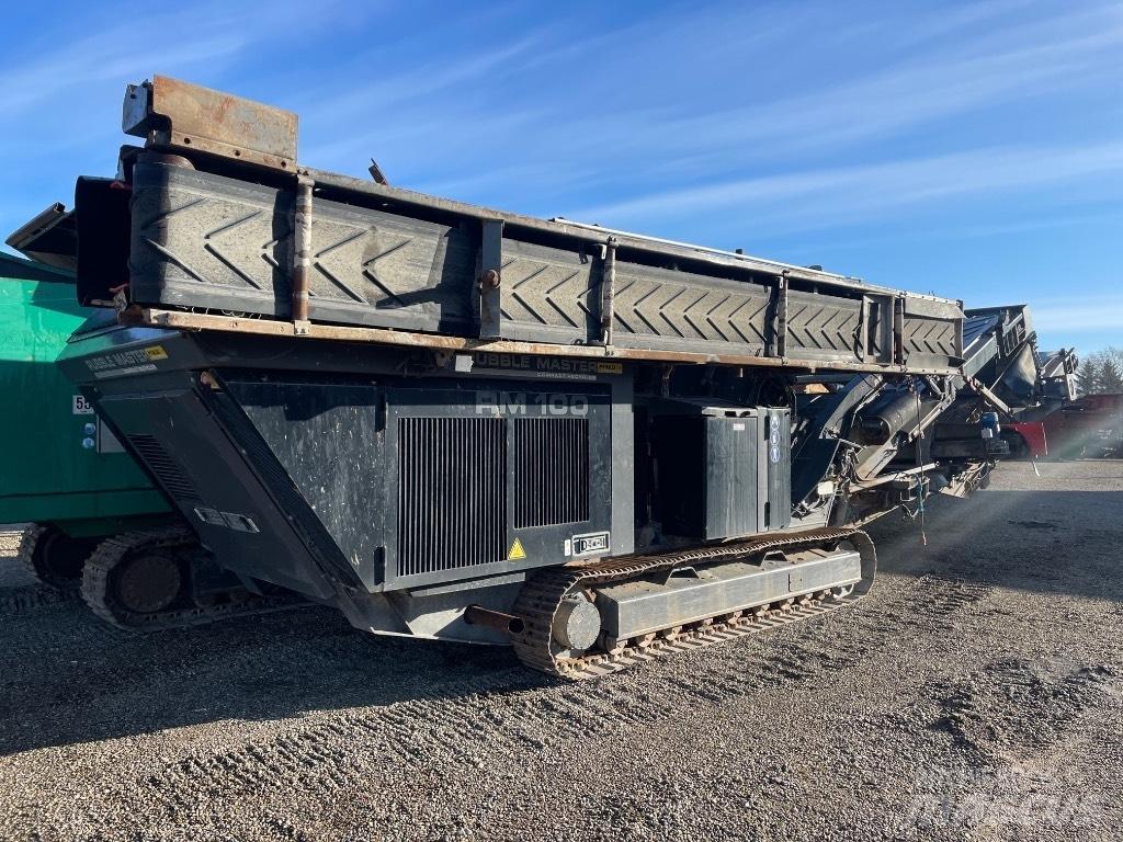 Rubble Master RM100 Concasoare mobile