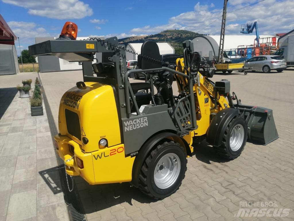 Wacker Neuson WL20 Mini incarcatoare