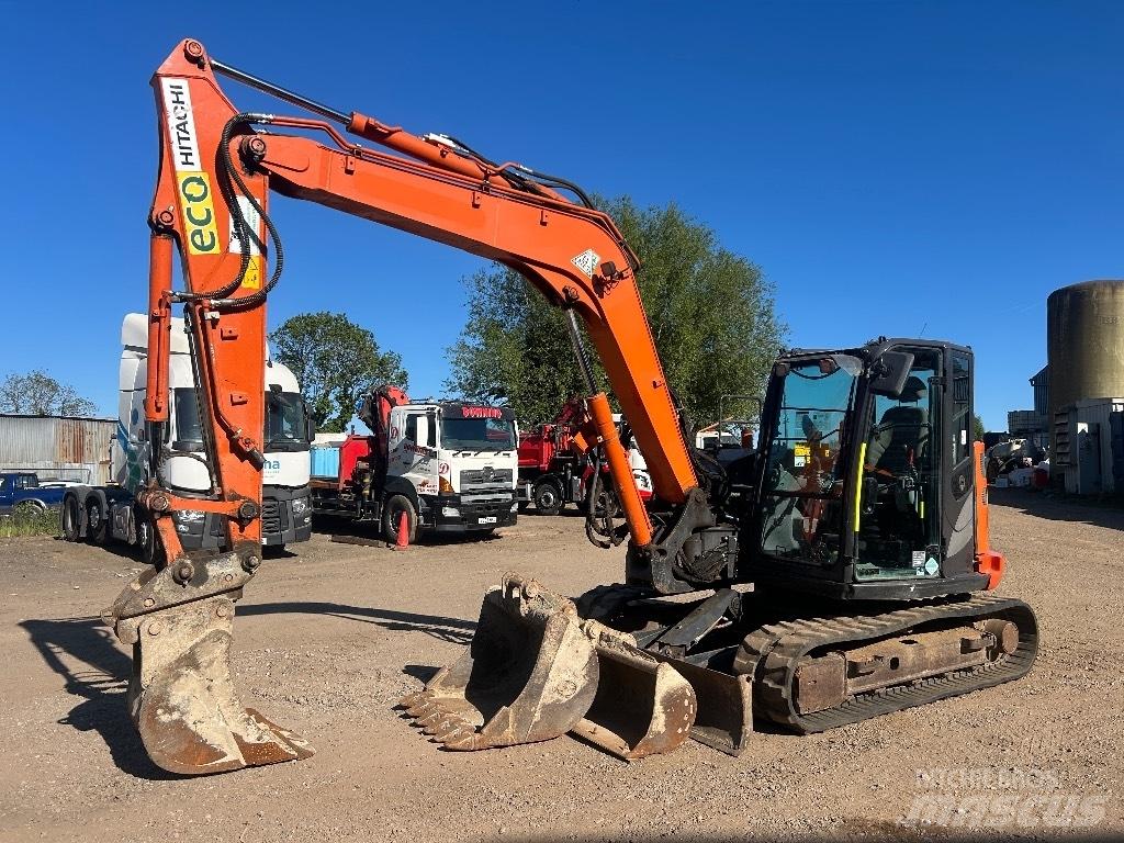 Hitachi ZX 85 USB-6 Excavatoare 7t - 12t