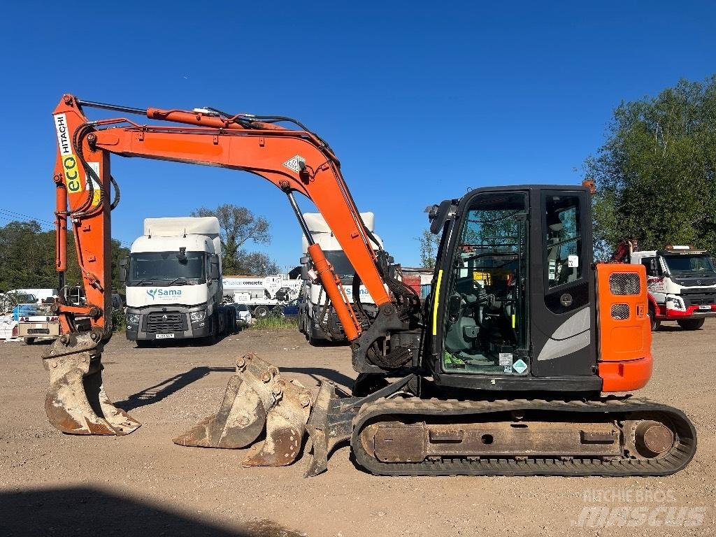 Hitachi ZX 85 USB-6 Excavatoare 7t - 12t