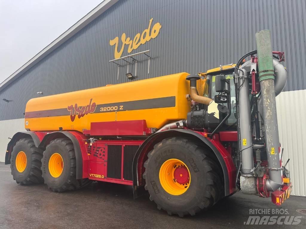 Vredo VT 7028 Ore de transport în forma lichida