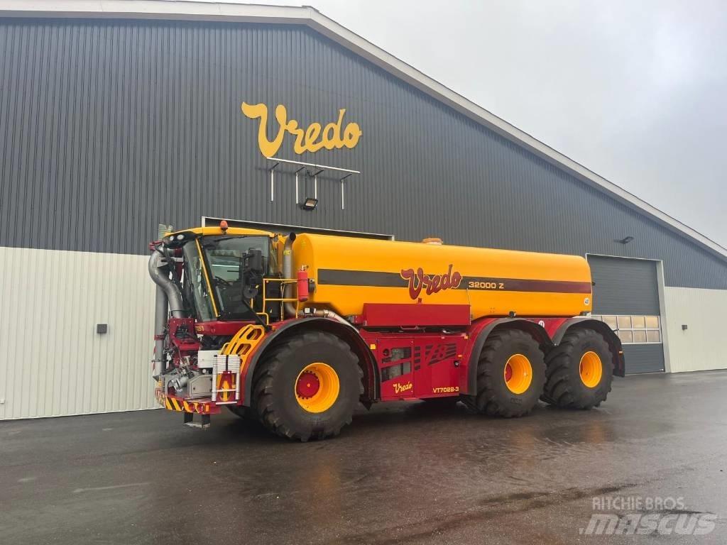 Vredo VT 7028 Ore de transport în forma lichida