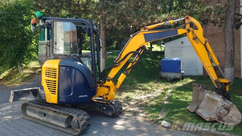 Komatsu PC 30 MR-3 Mini excavatoare < 7t