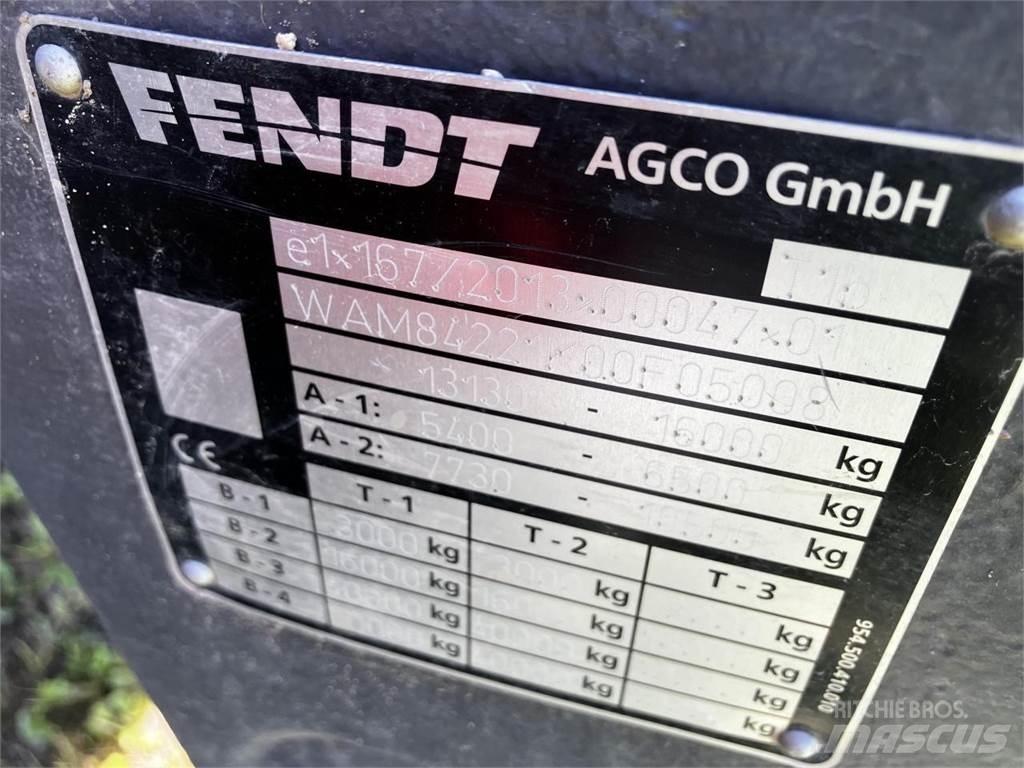 Fendt 828 Vario Tractoare