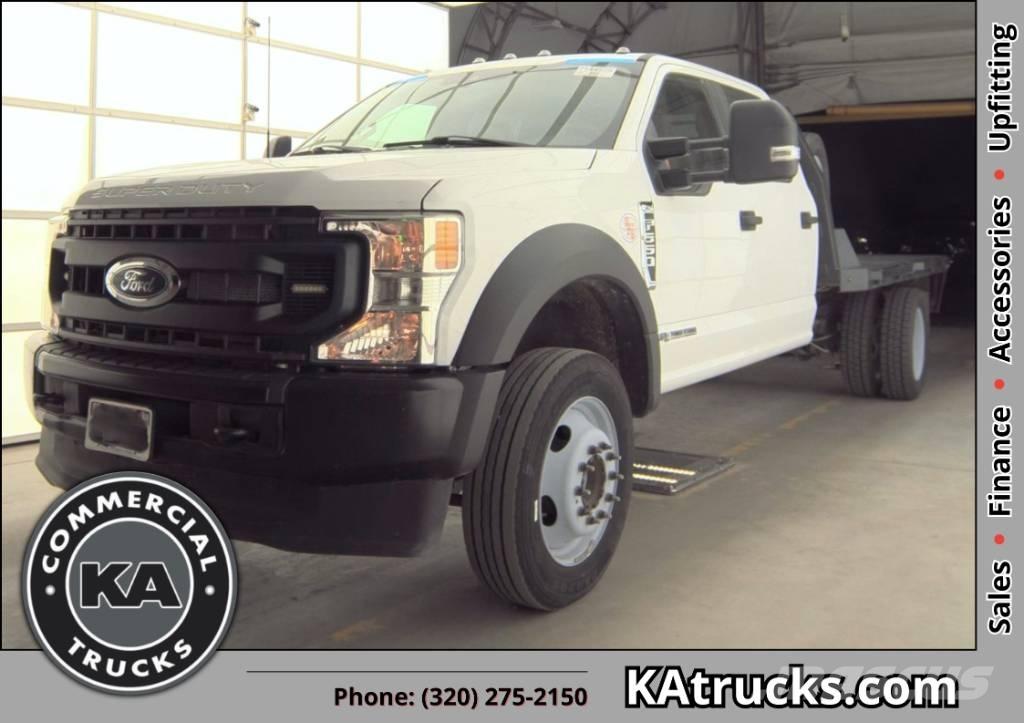Ford F 550 XL SD Camioane platforma/prelata