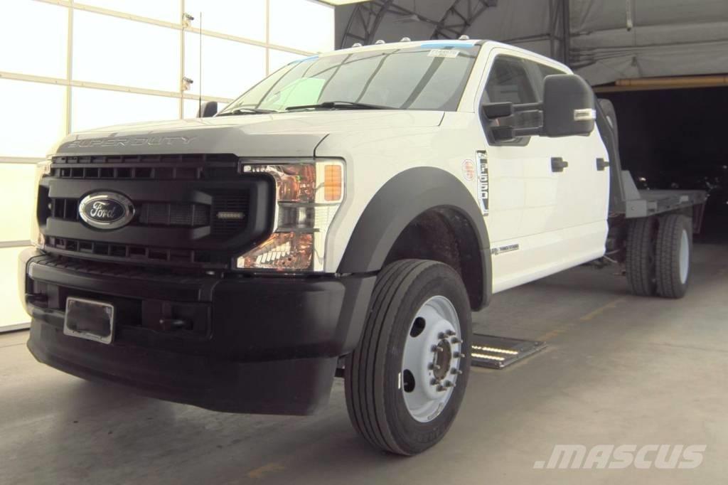 Ford F 550 XL SD Camioane platforma/prelata
