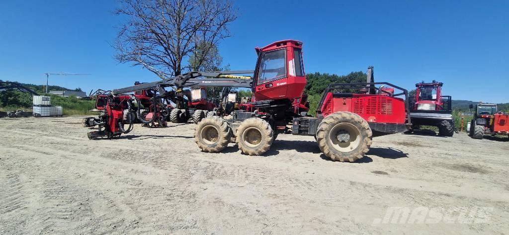 Komatsu 931 Combine forestiere