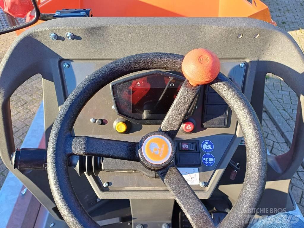 Ausa D151 AEG Minitractor de teren
