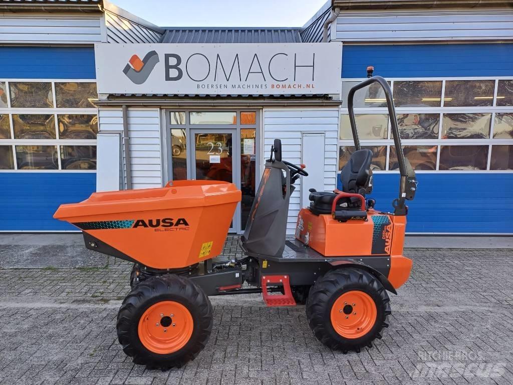 Ausa D151 AEG Minitractor de teren