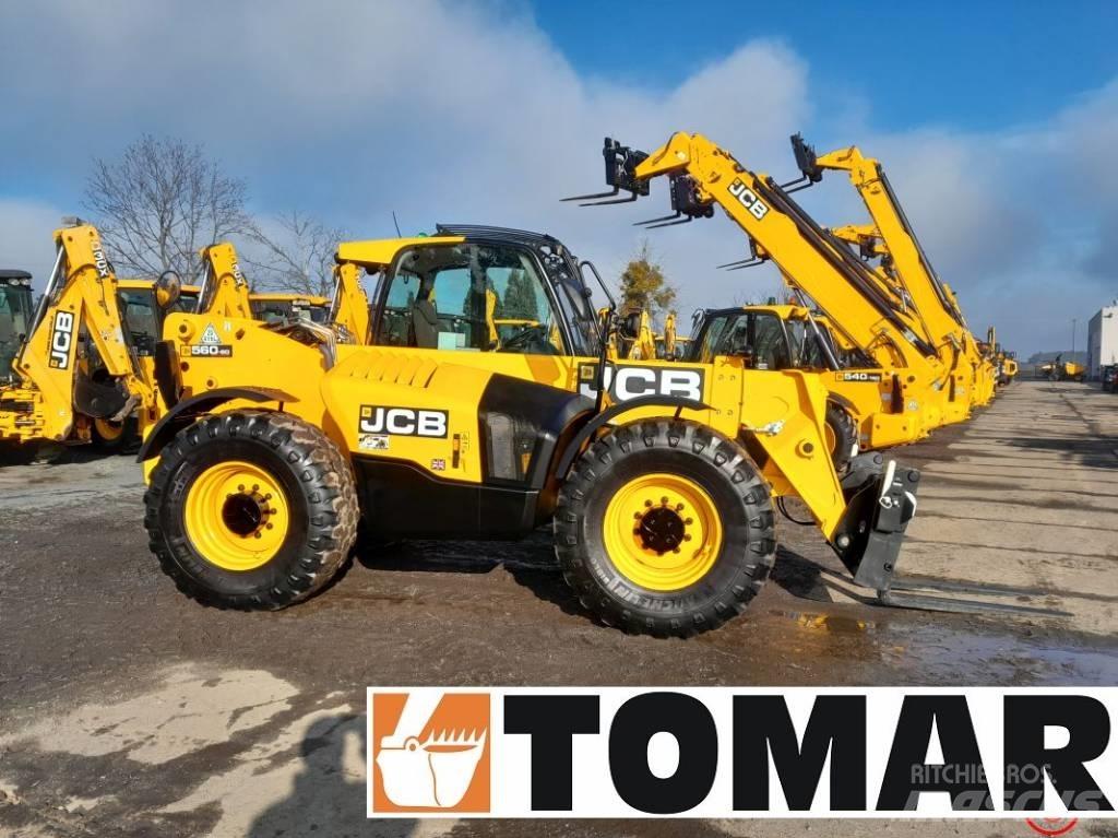 JCB 560-80 Stivuitoare telescopice