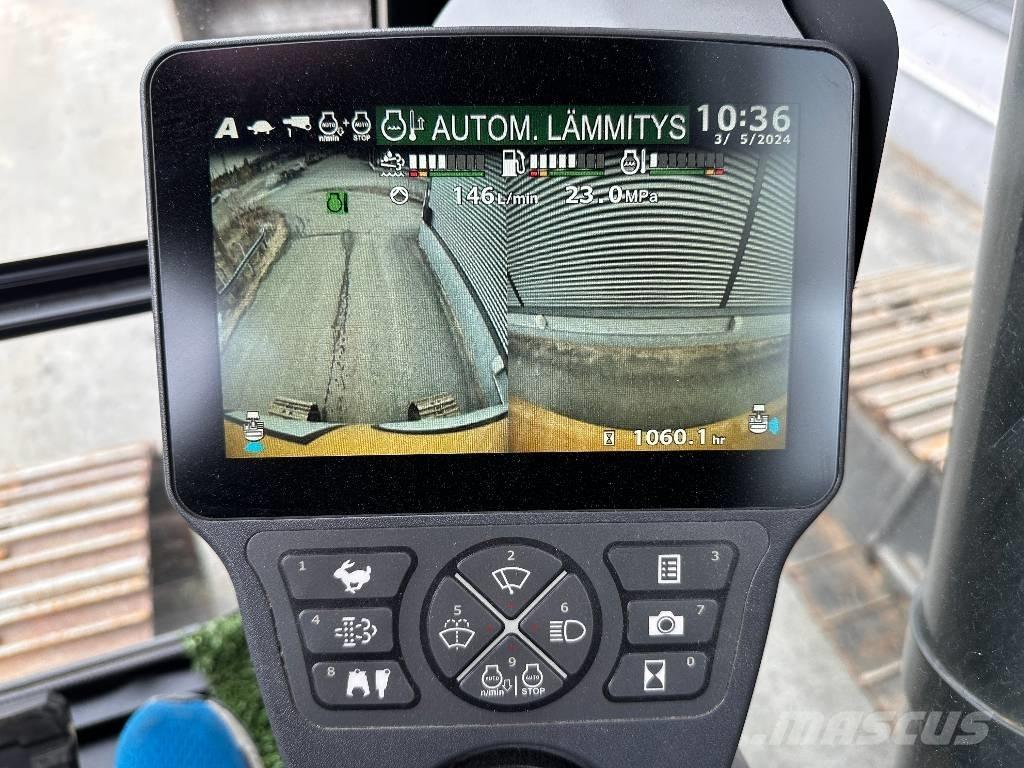 CASE CX 245 D SR Excavatoare pe șenile
