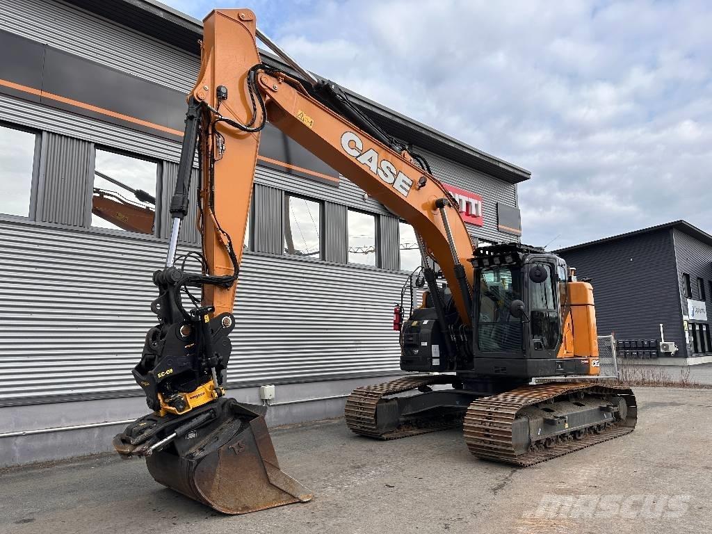 CASE CX 245 D SR Excavatoare pe șenile
