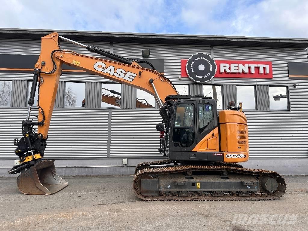 CASE CX 245 D SR Excavatoare pe șenile

