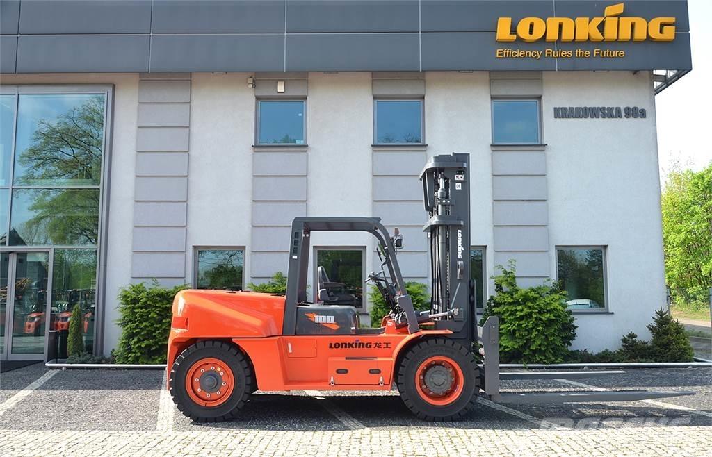 Lonking LG100DT Stivuitor diesel