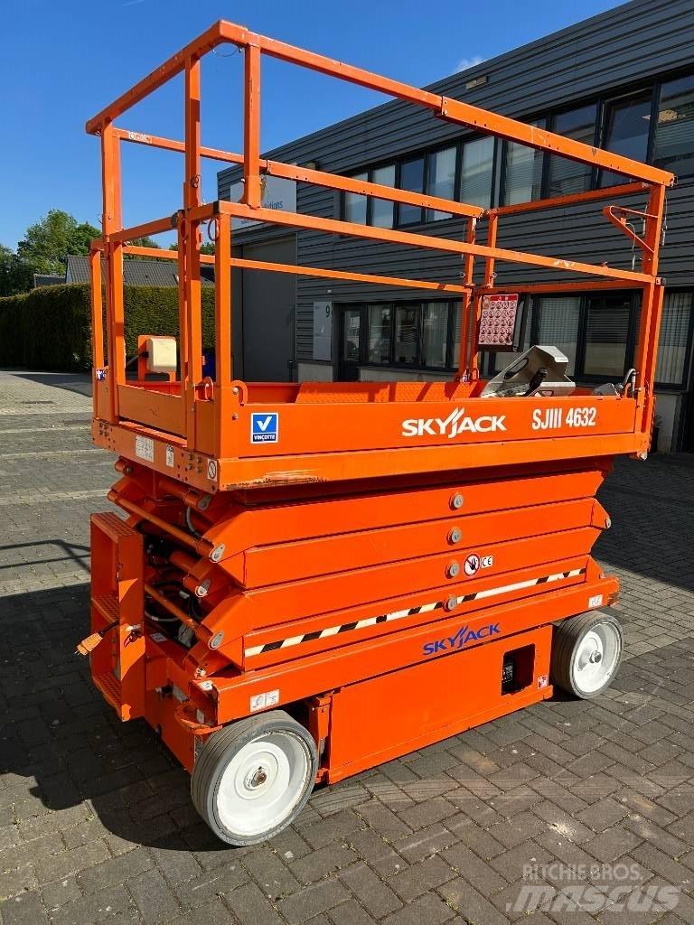 SkyJack SJ III 4632 Platforme foarfeca