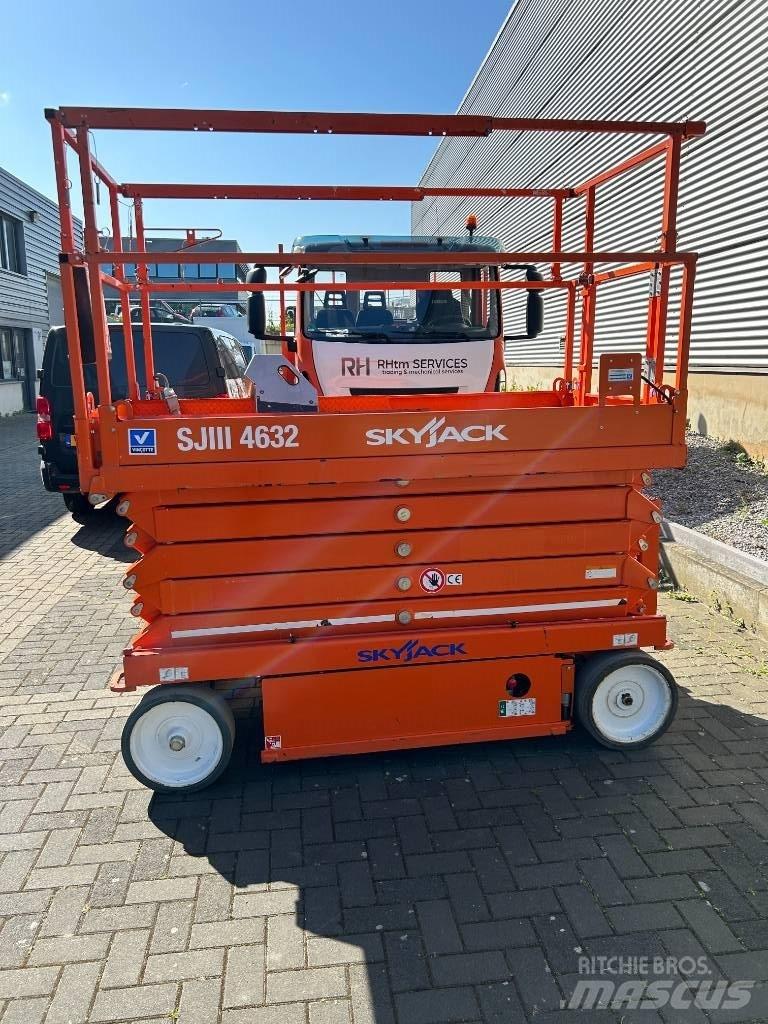 SkyJack SJ III 4632 Platforme foarfeca