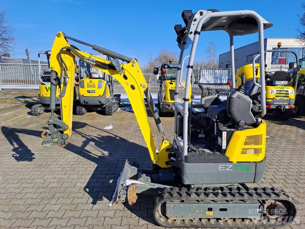 Wacker Neuson EZ17e Excavatoare pe șenile
