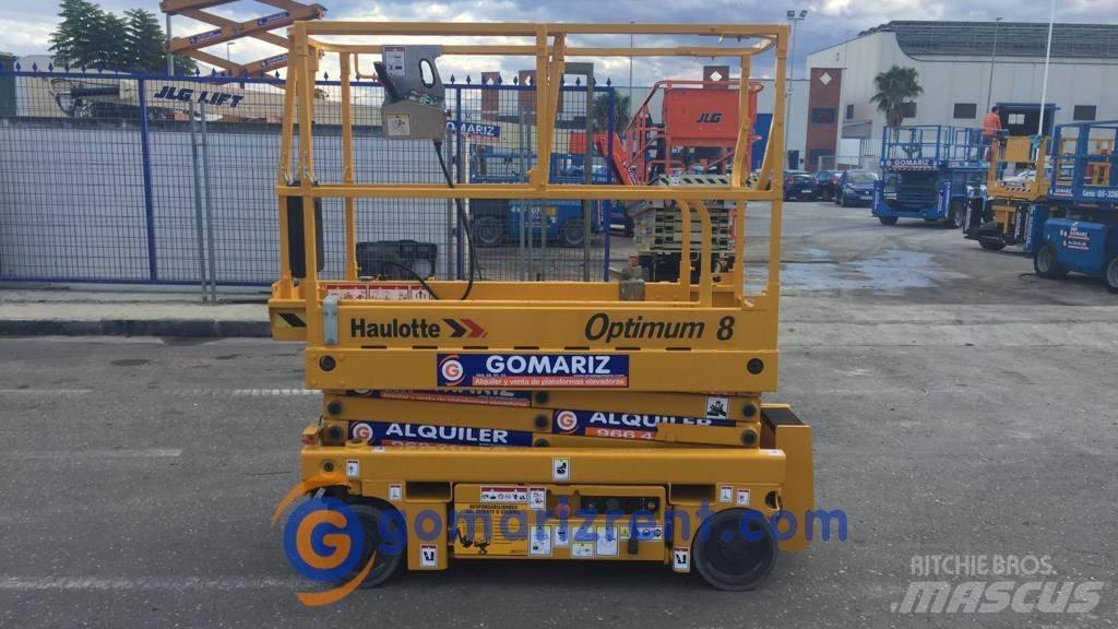Haulotte Optimum  8 Platforme foarfeca