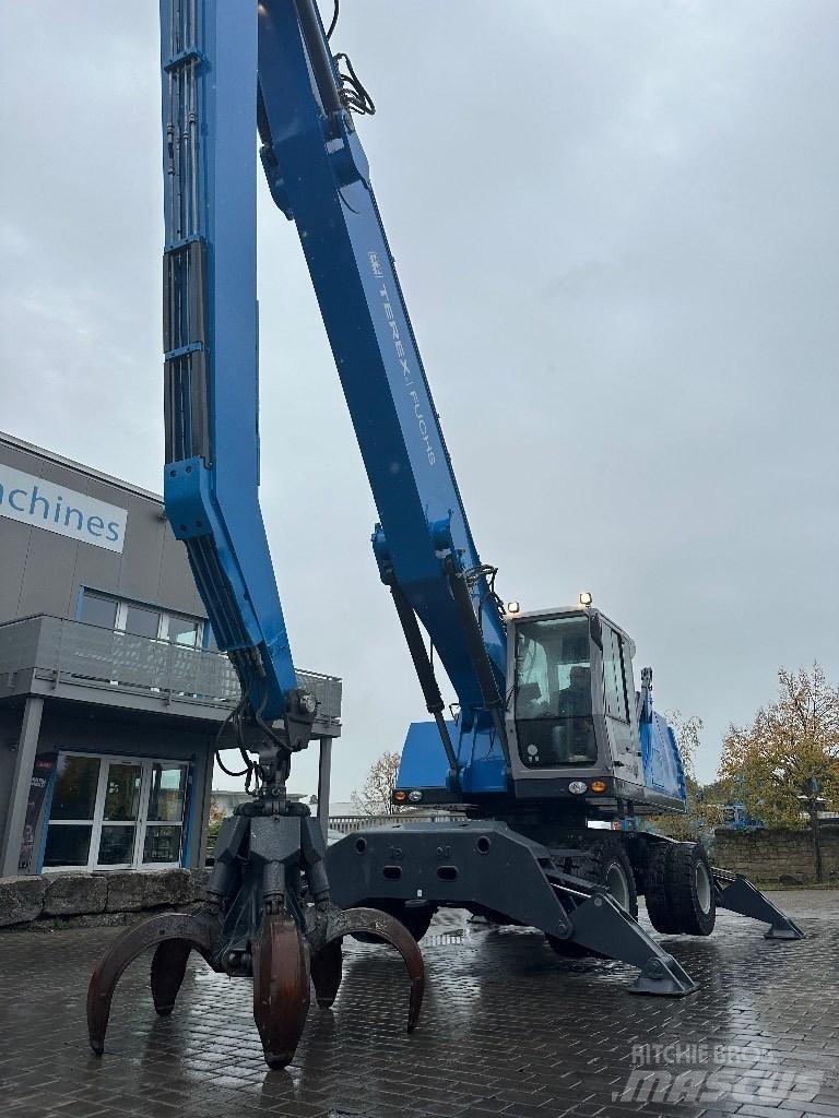 Fuchs MHL 350 E Paleta de manipulare