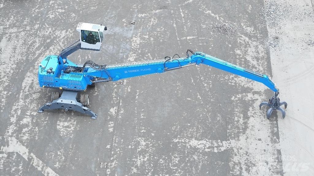 Fuchs MHL 350 E Paleta de manipulare